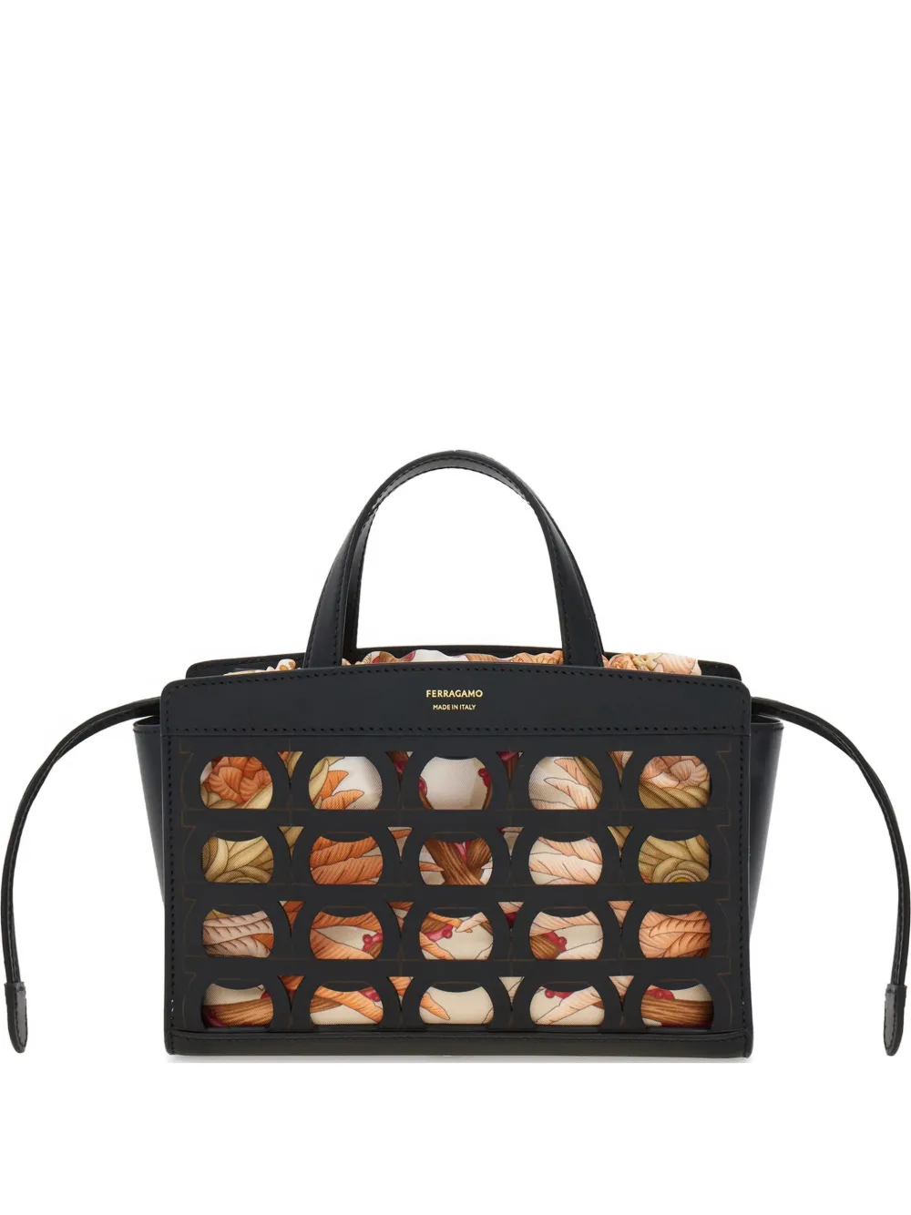 Ferragamo mini tote bag - Nero