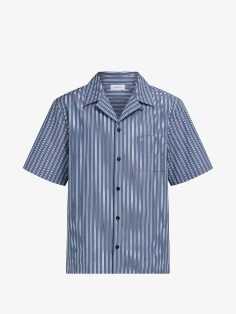 Ferragamo short sleeve popline shirt