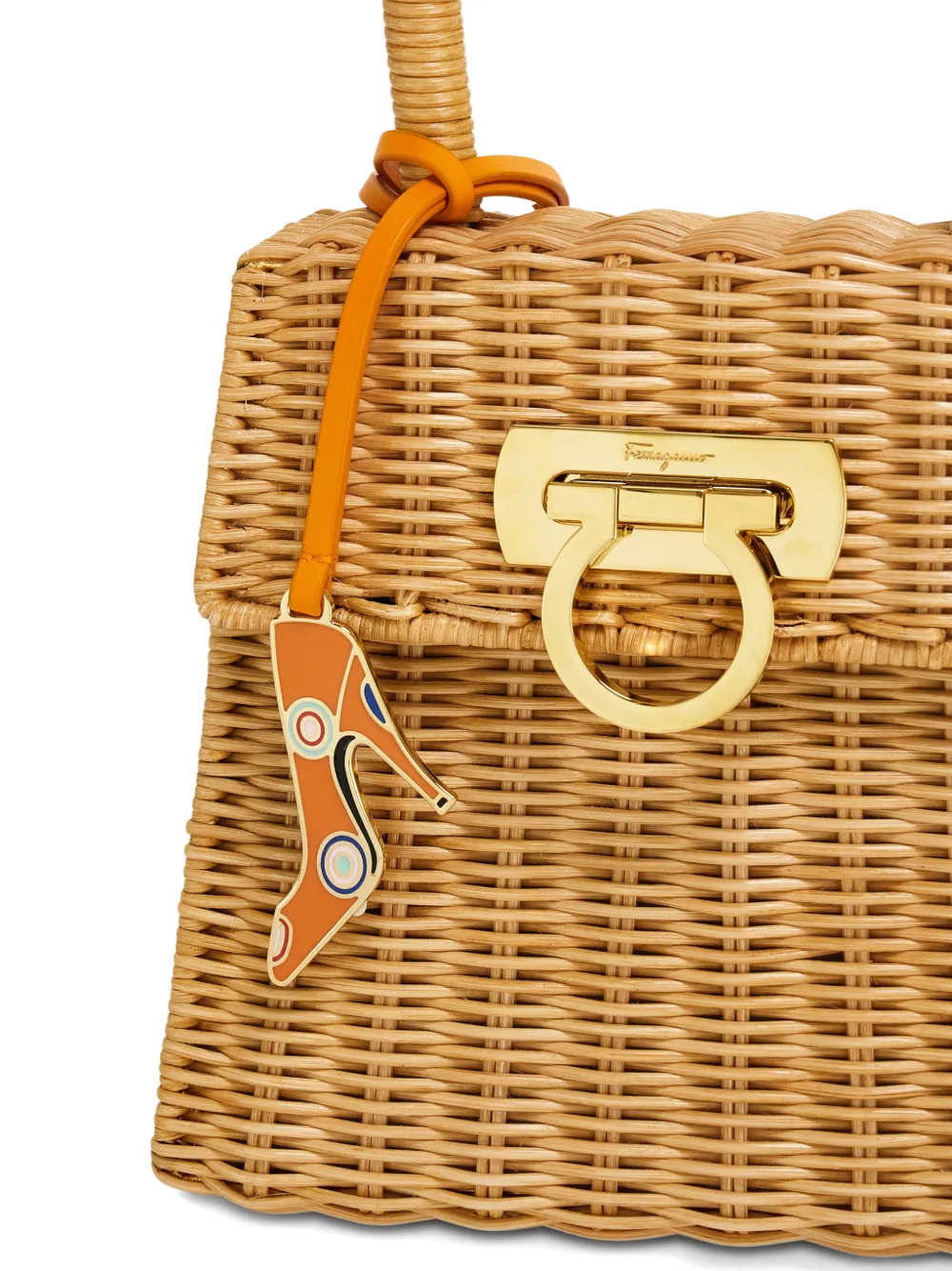 Ferragamo Creations' Icon bedel Oranje