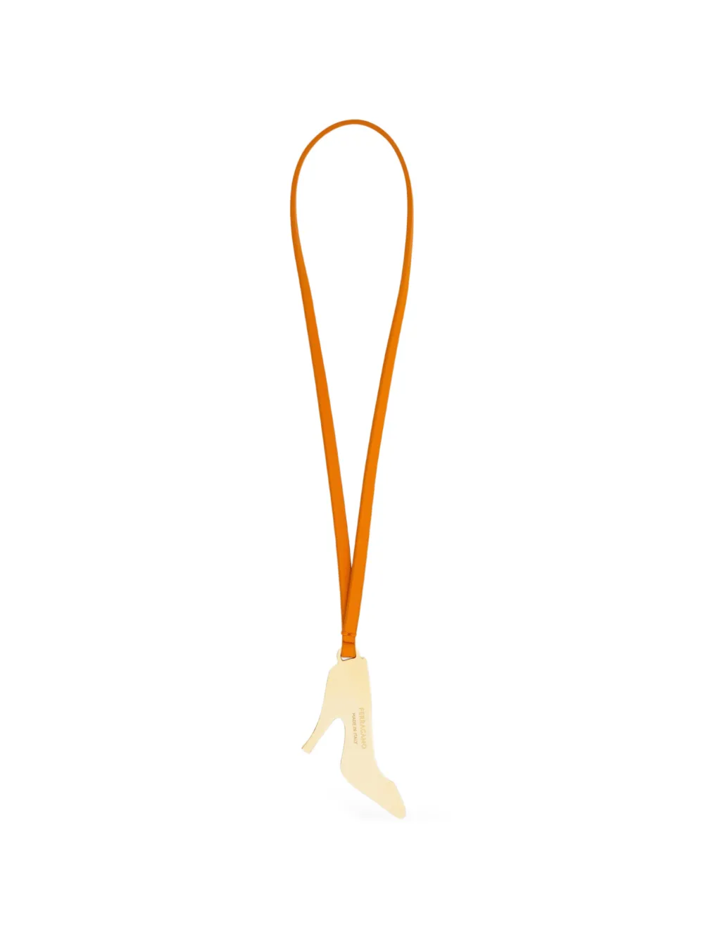 Ferragamo Creations' Icon bedel Oranje