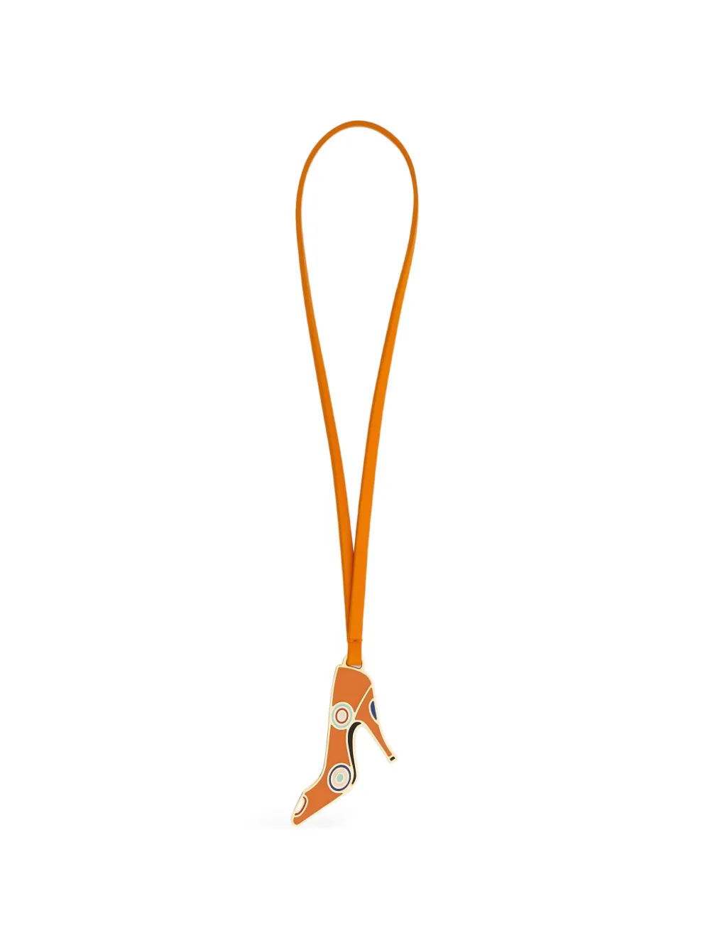 Ferragamo Creations' icon charm - Orange