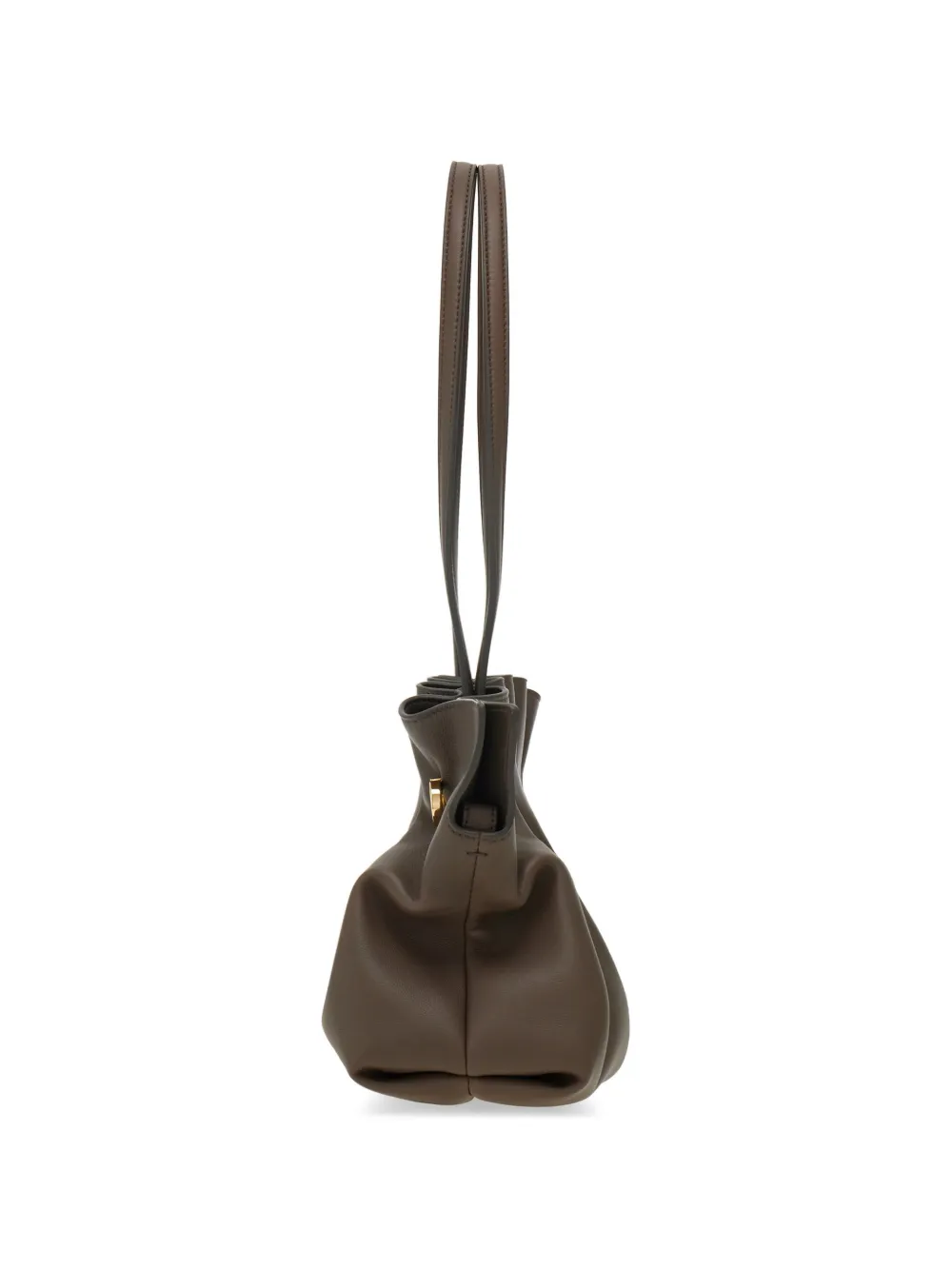 Ferragamo Soft kleine tas Grijs