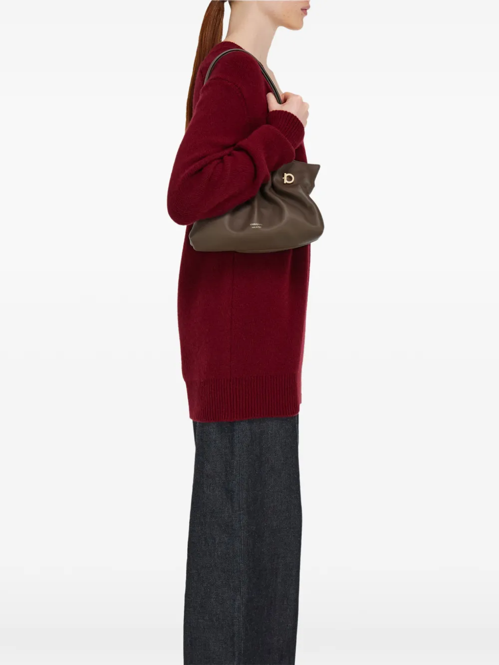  Ferragamo Bolso Ferragamo - Gris 