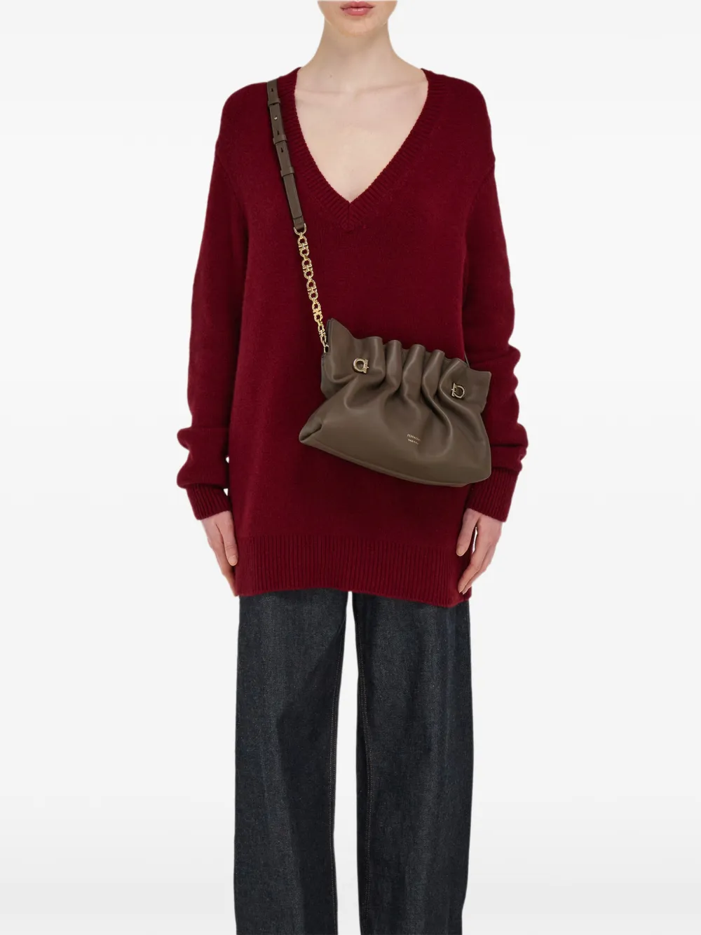 Ferragamo Bolso Ferragamo - Gris 