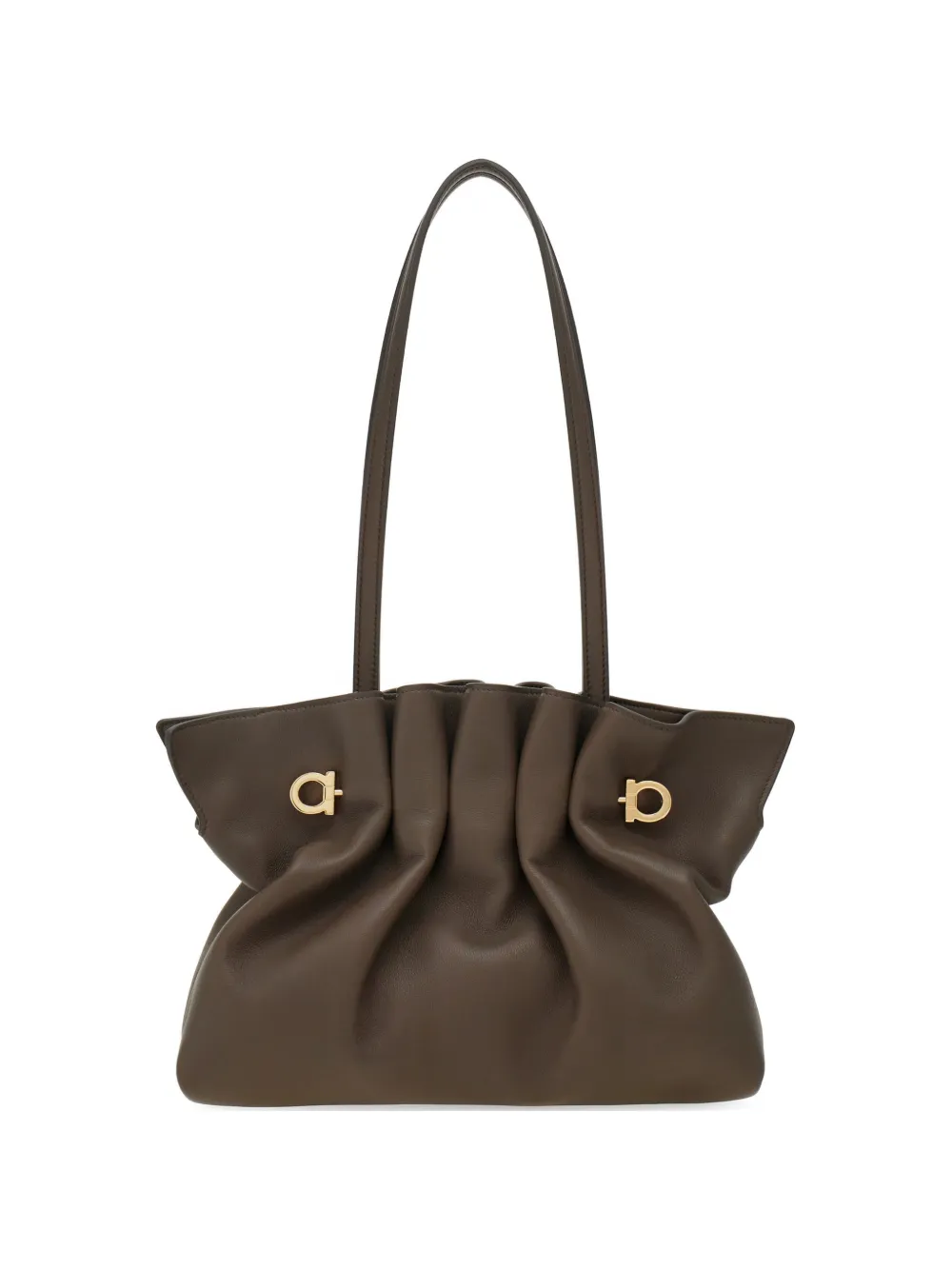 Ferragamo Soft kleine tas Grijs