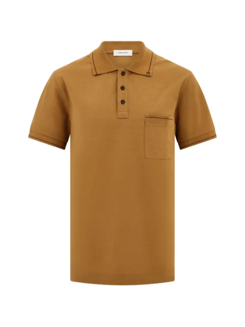 Ferragamo Camisa polo Gancini