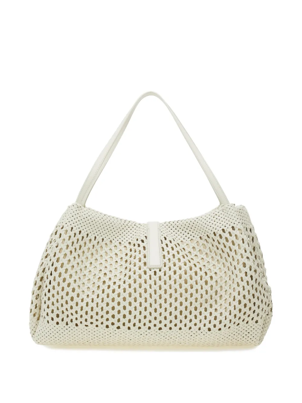 Ferragamo Mia grote shopper Wit