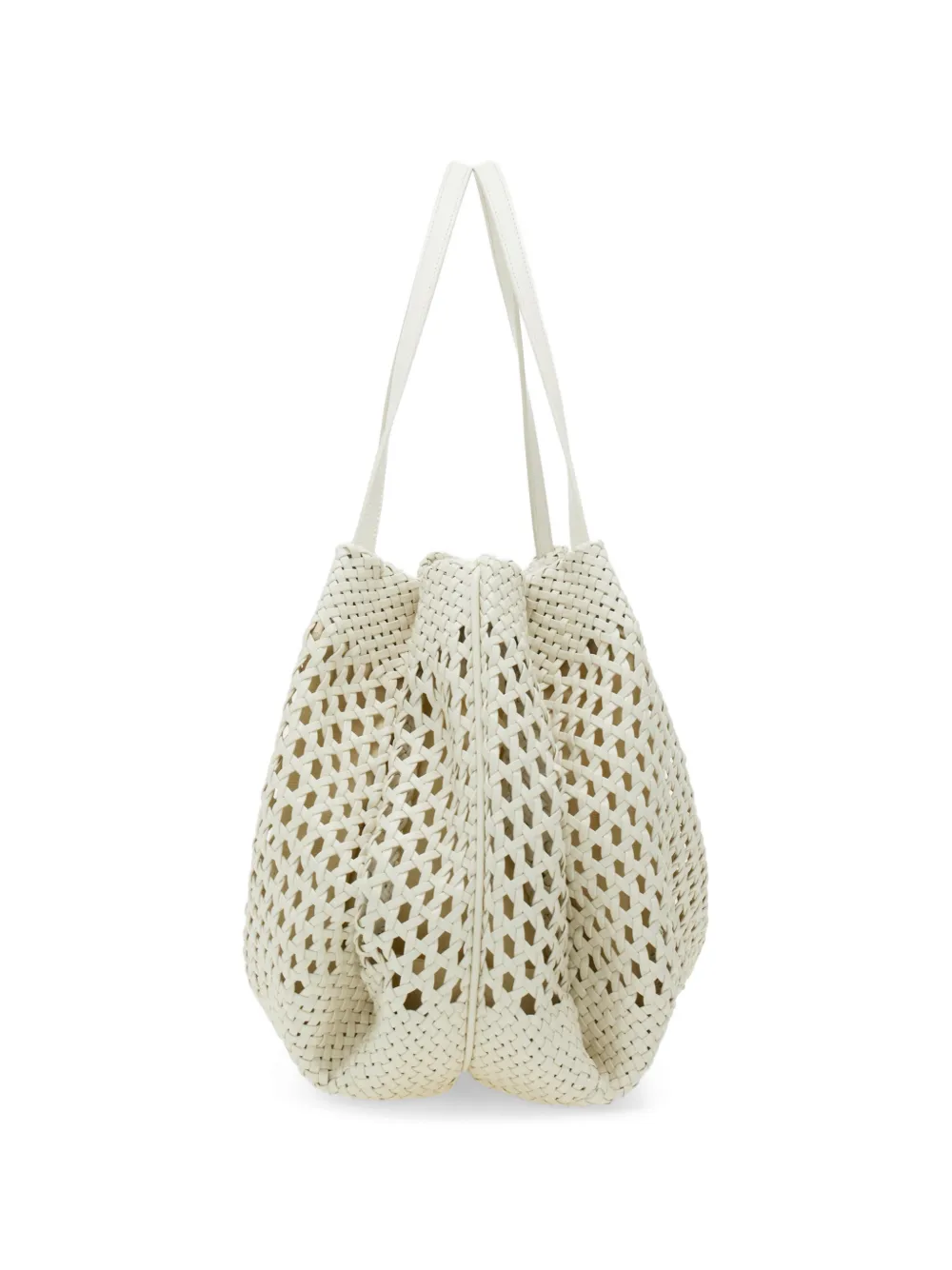 Ferragamo Mia grote shopper Wit