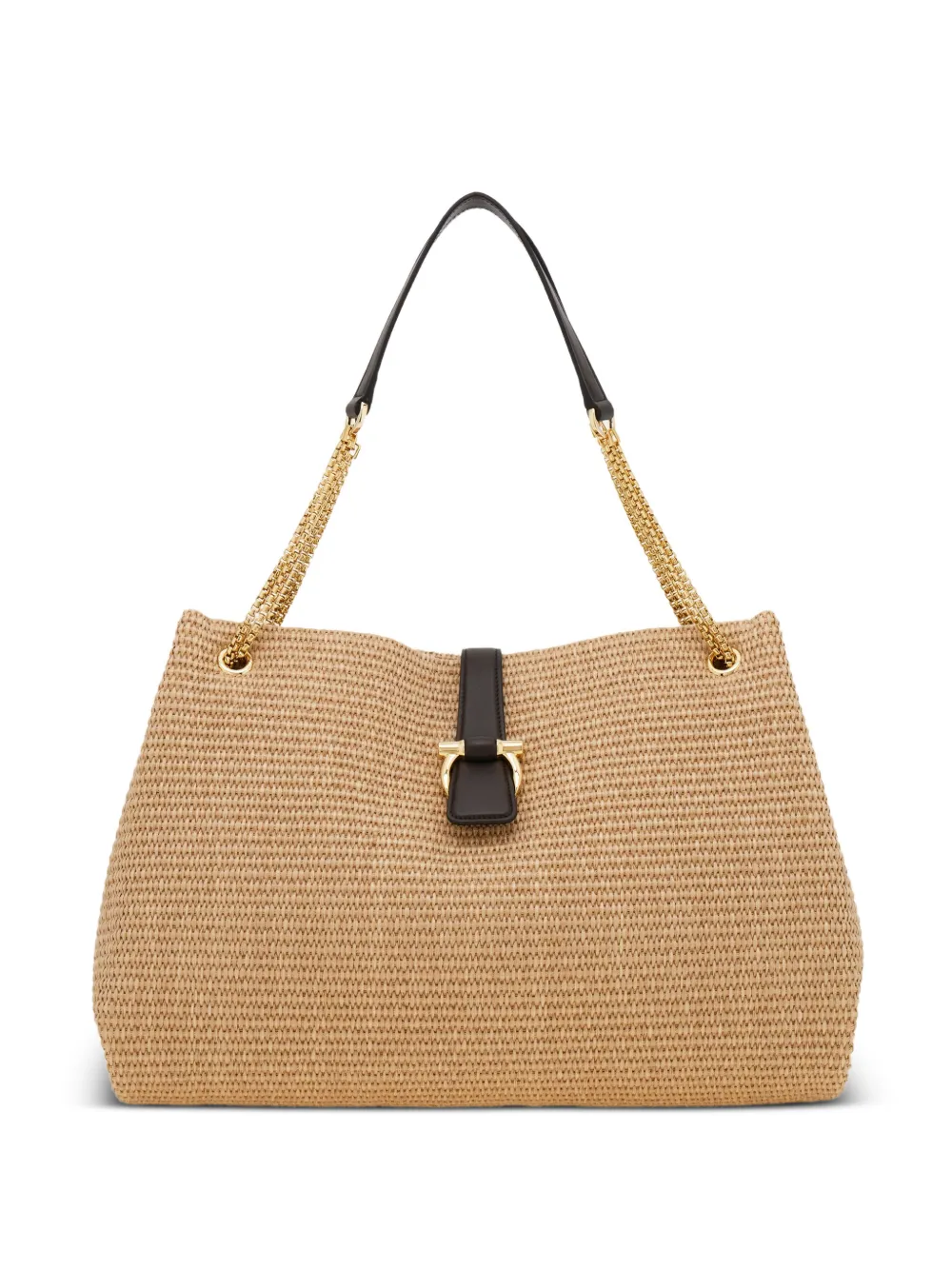 Ferragamo Mia tote bag (L) - Neutrals
