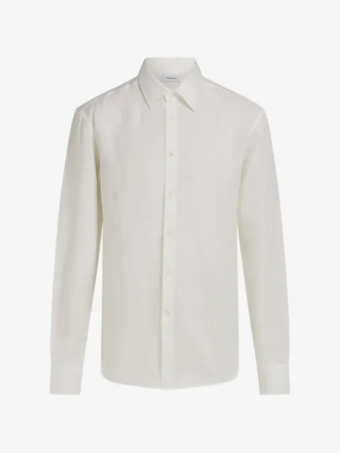 Ferragamo poplin shirt