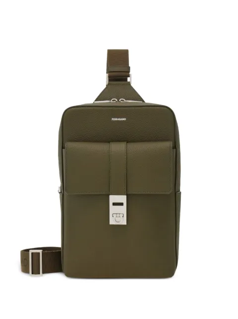 Ferragamo Hug buckle sling bag