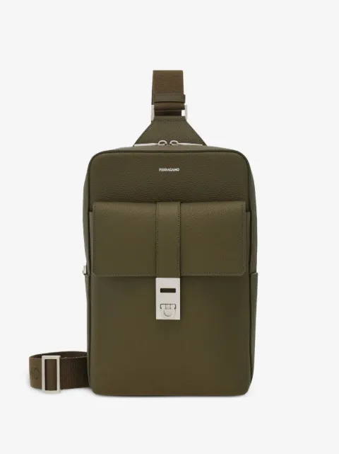 Ferragamo Hug buckle sling bag