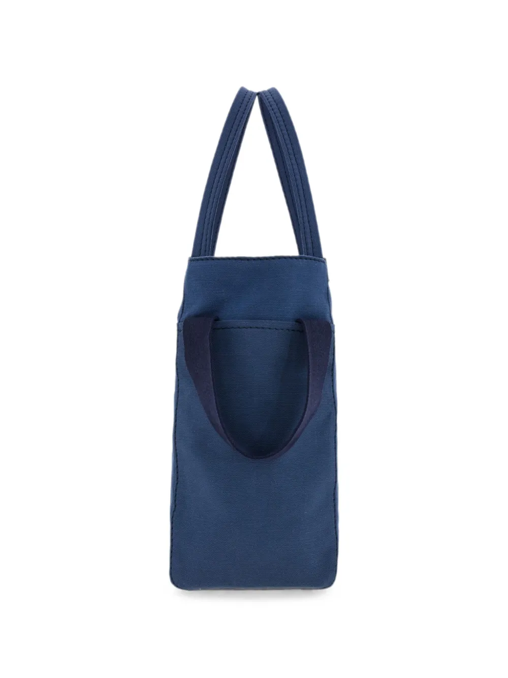 Ferragamo Shopper met logo Blauw