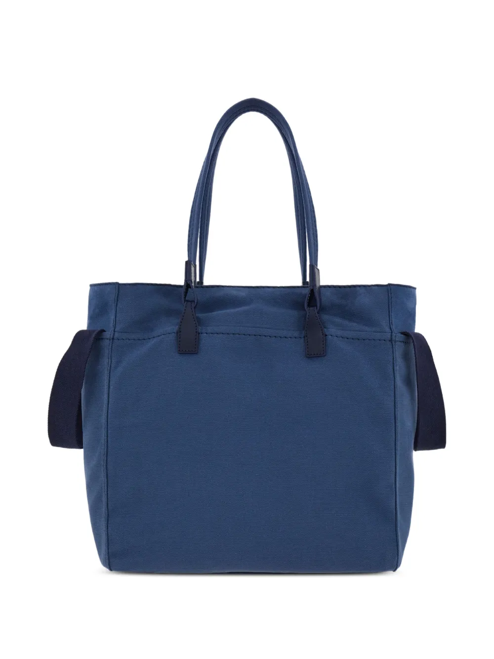 Ferragamo Shopper met logo Blauw