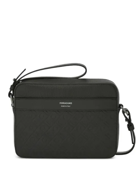 Ferragamo monogram shoulder bag