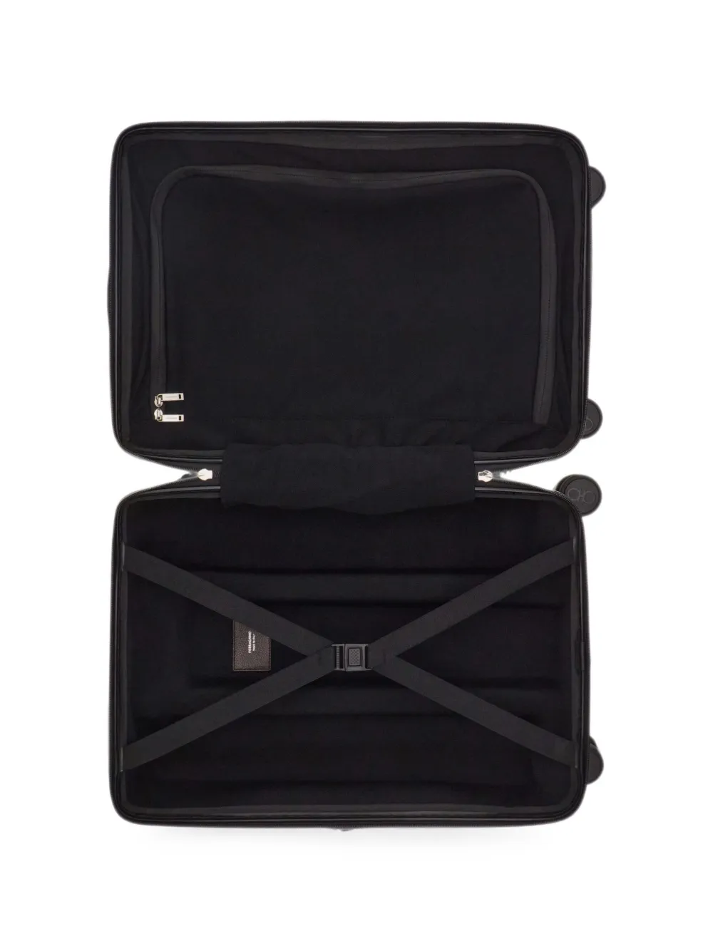 Ferragamo Gancini handbagage Bruin