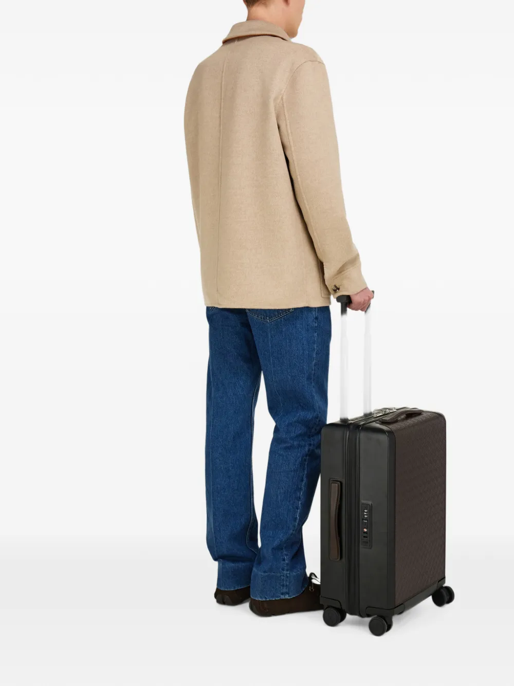 Ferragamo Gancini handbagage Bruin