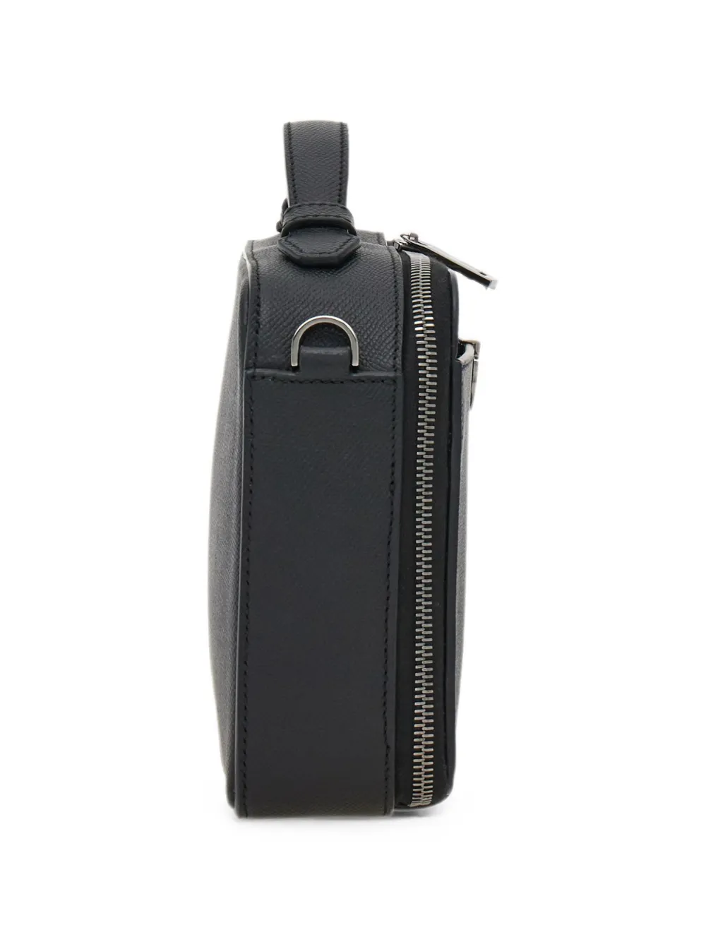 Ferragamo Gancini crossbodytas Zwart