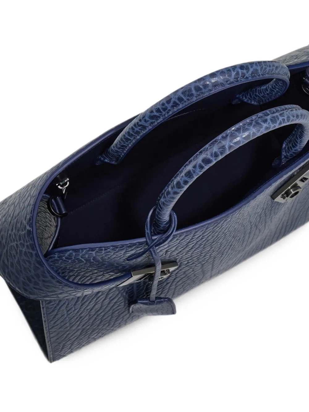 Ferragamo Hug tote bag Blauw
