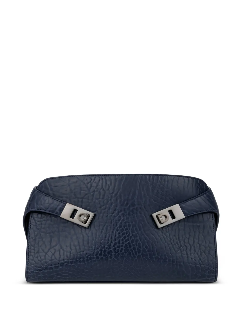Ferragamo Hug messengertas Blauw