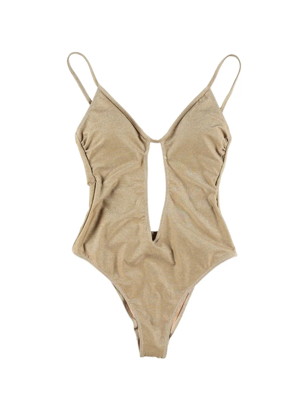 Matinée Lilly cut-out swimsuit - Oro