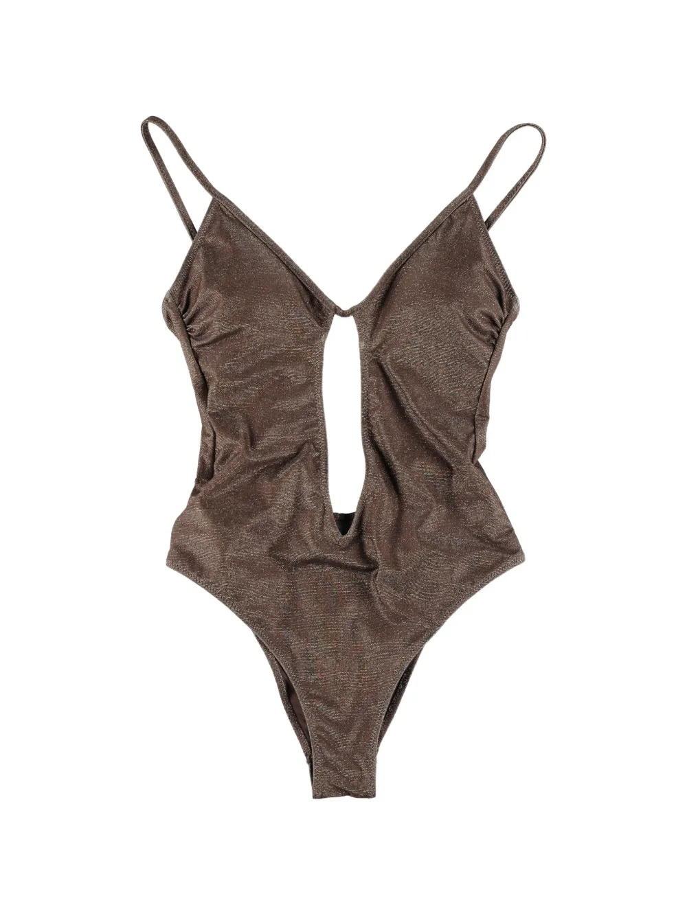 Matinée Lilly cut-out swimsuit - Braun