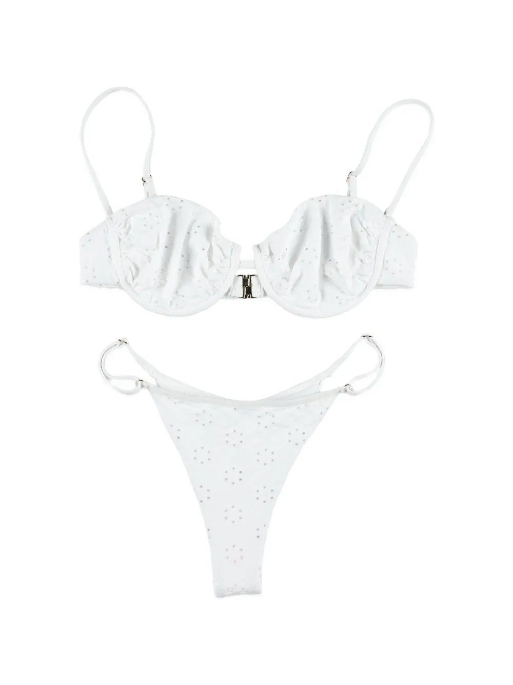 Matinée Marina bikini - Bianco