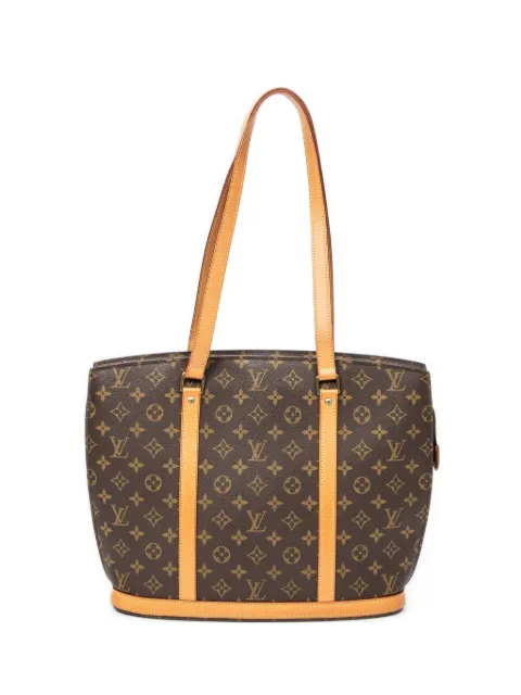 Louis Vuitton Pre-Owned  Babylone Monogram leather-trim shoulder bag
