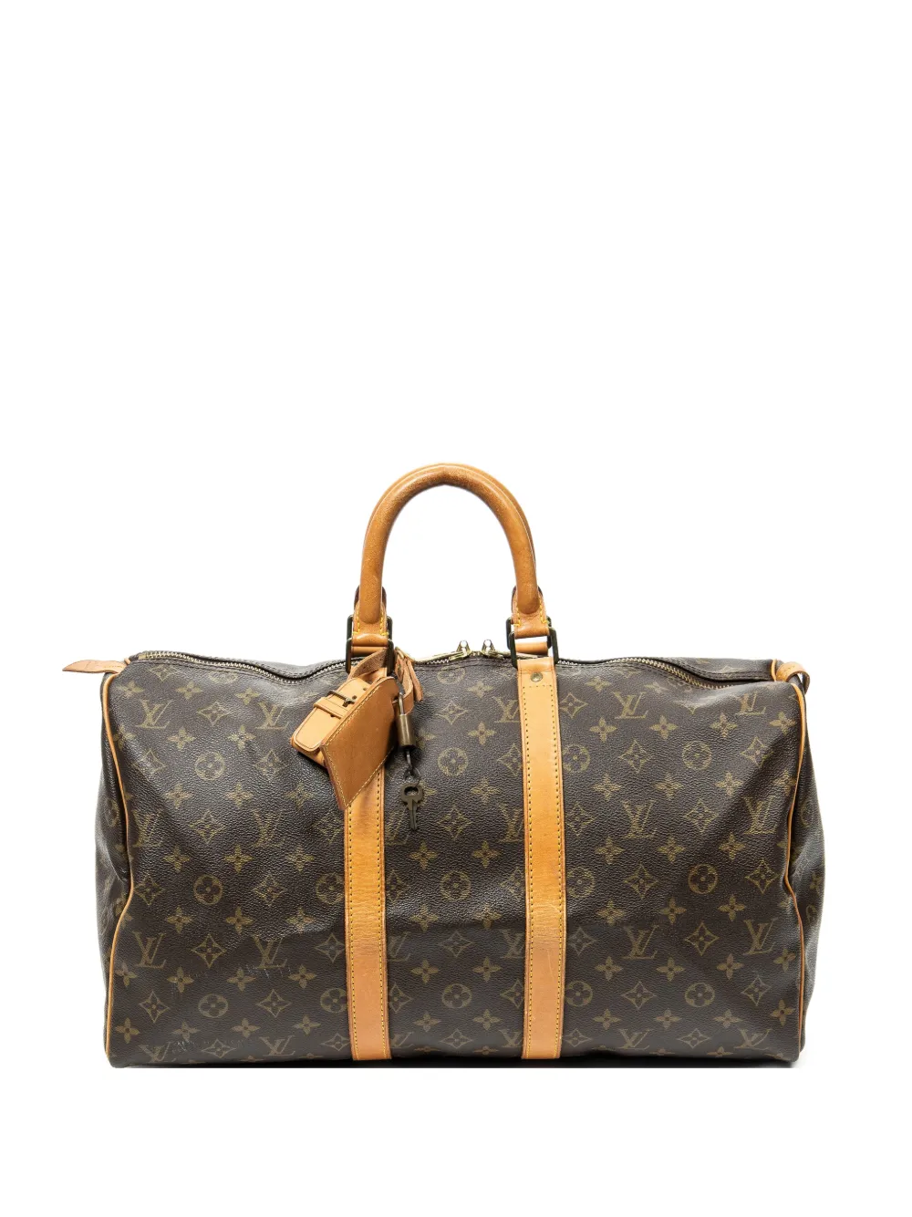 Louis Vuitton Pre-Owned Monogram Keepall holdall bag - Marrone