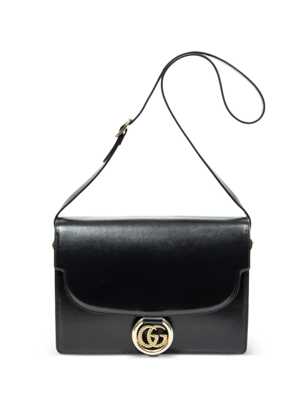 Gucci Pre-Owned Borsa a tracolla GG - Nero