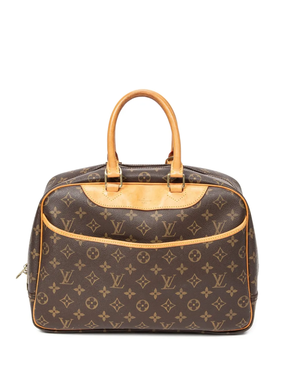 Louis Vuitton Pre-Owned Deauville Monogram tote bag - Braun