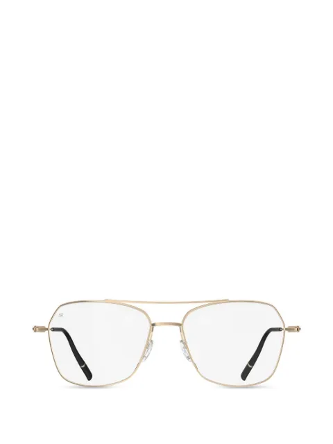 Silhouette Pure Visionary geometric-frame glasses
