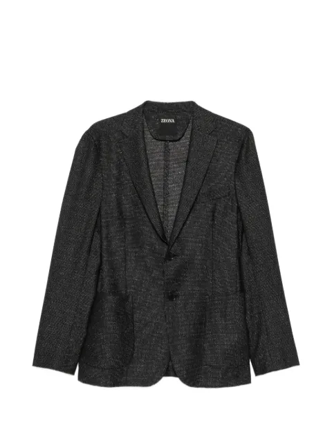 Zegna single-breasted blazer