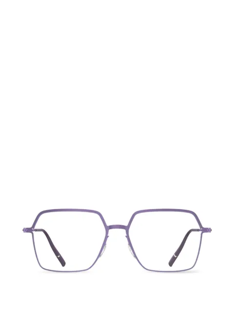 Silhouette Titanium Reframed geometric-frame glasses