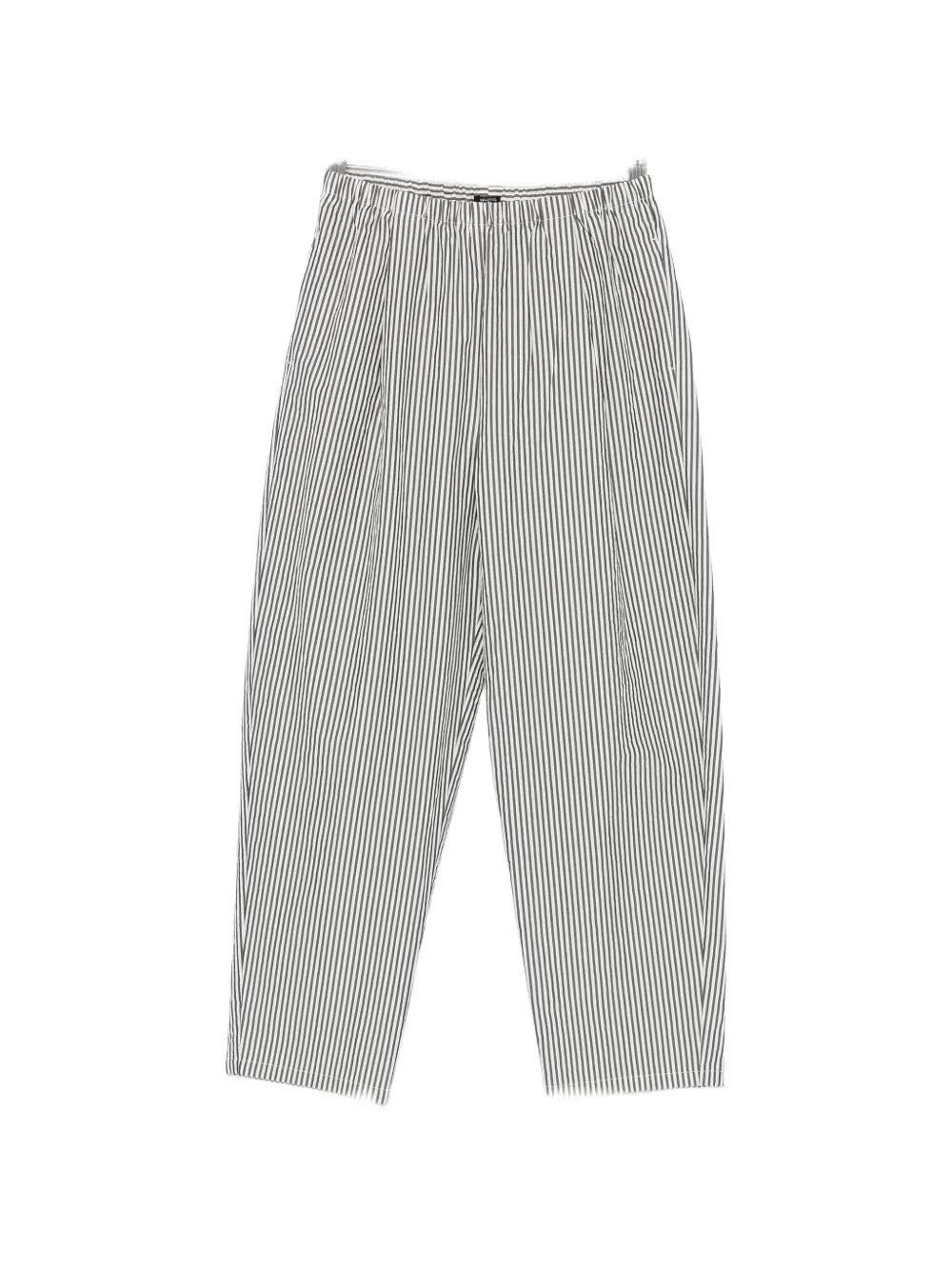 Apuntob pocket striped trousers - Nero