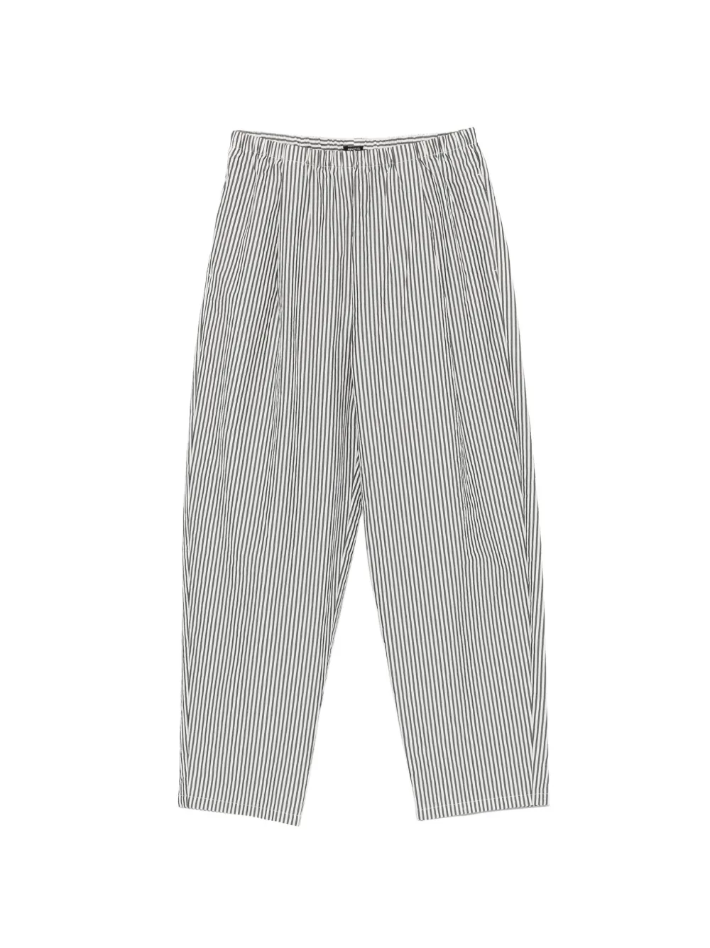 Apuntob pocket striped trousers - Nero