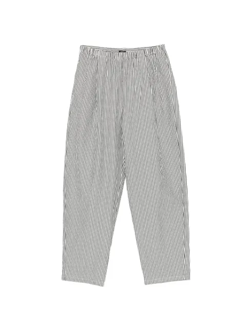 Apuntob pocket striped trousers