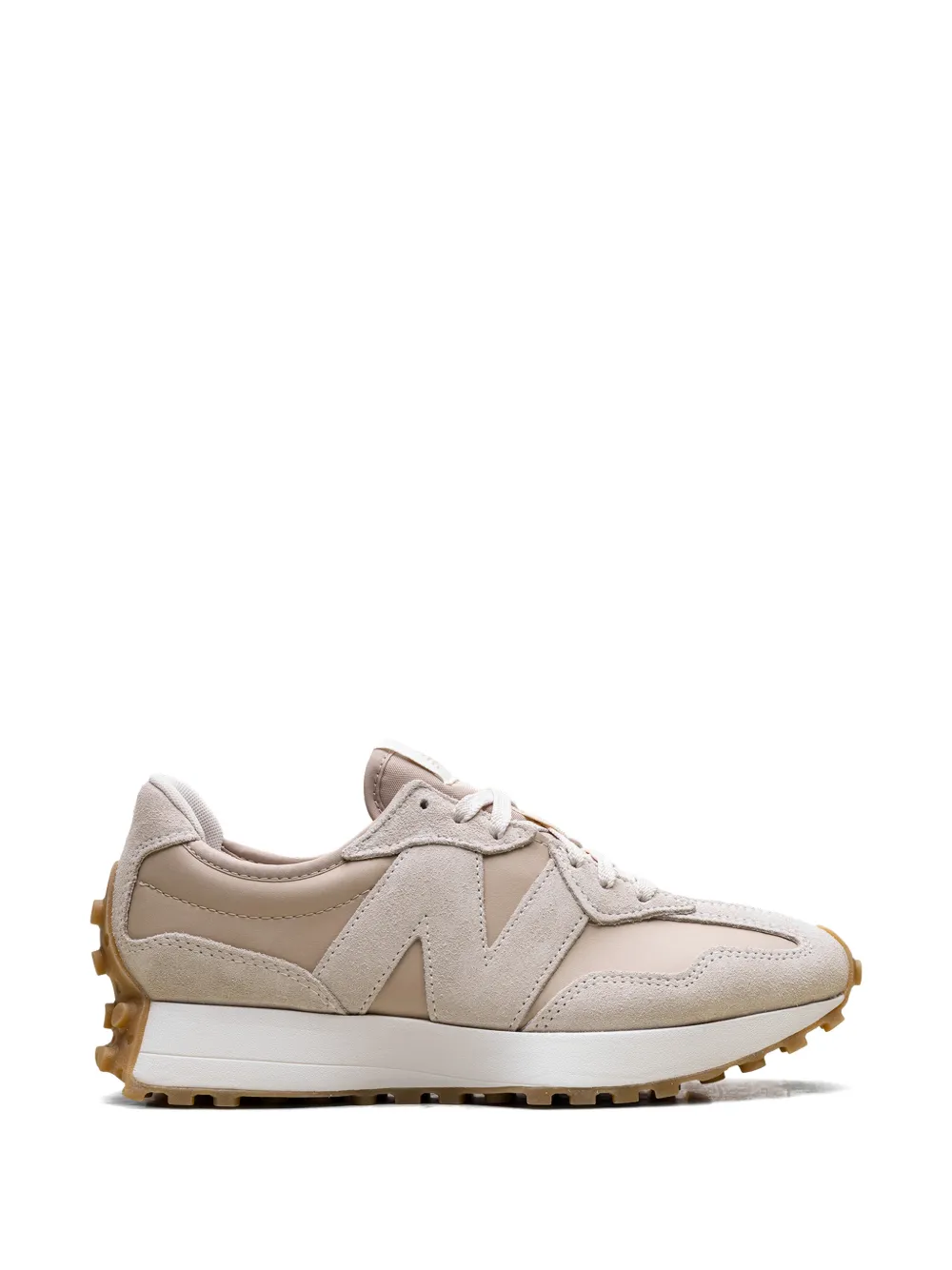 New Balance 327 panelled sneakers Beige