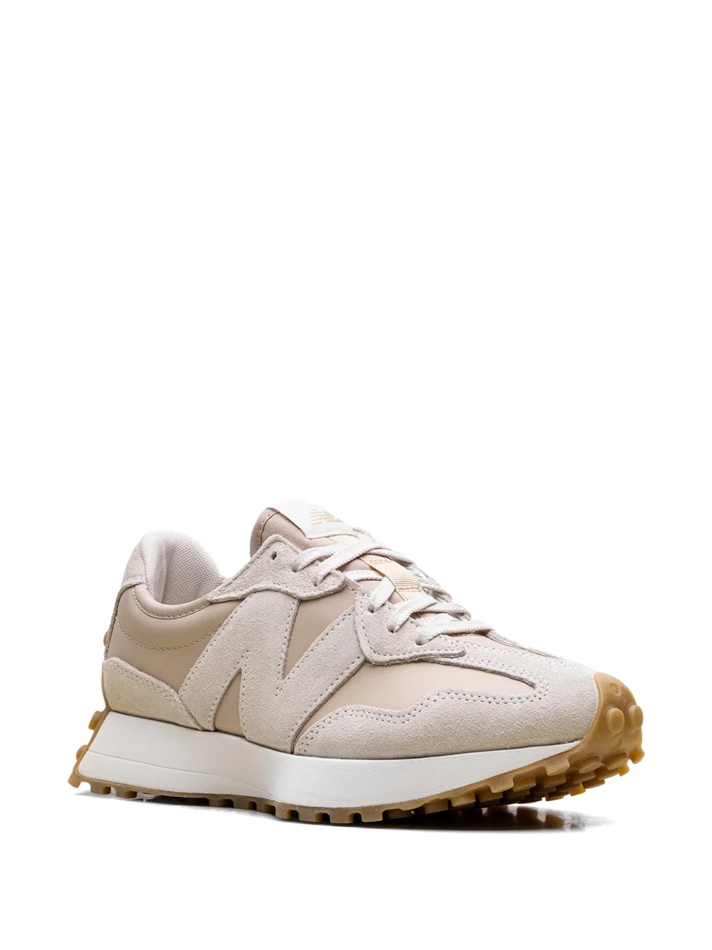 New Balance 327 panelled sneakers Beige