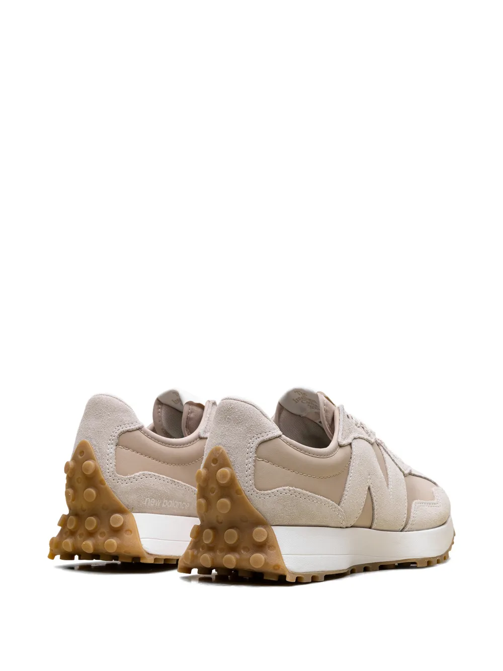 New Balance 327 panelled sneakers Beige