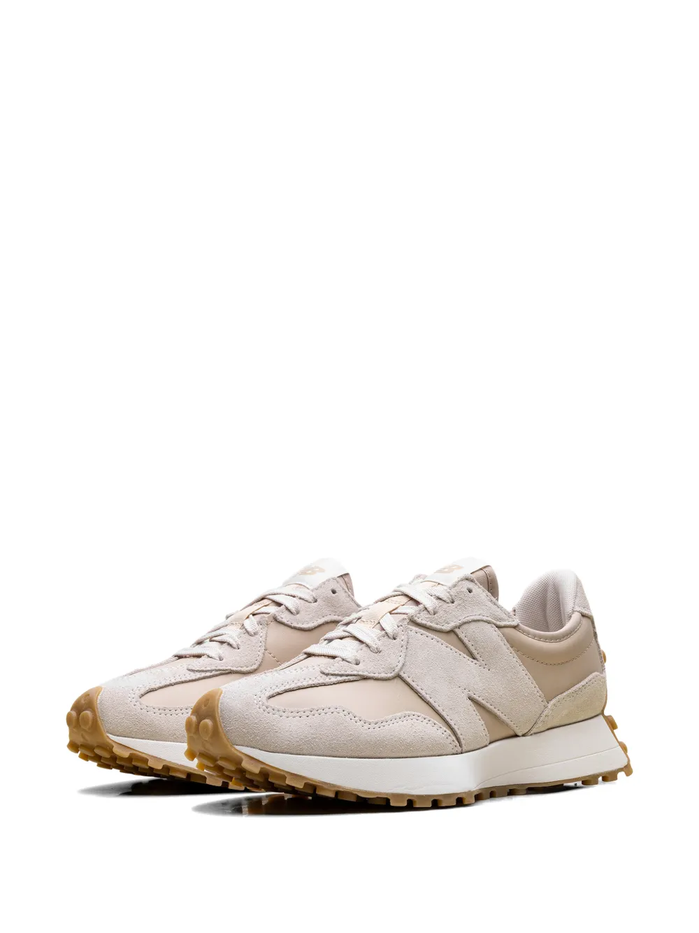 New Balance 327 panelled sneakers Beige
