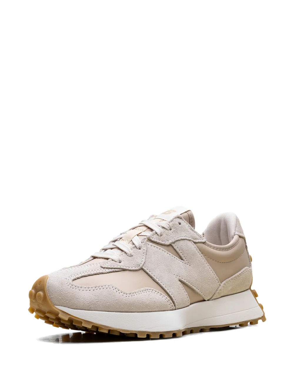 New Balance 327 panelled sneakers Beige