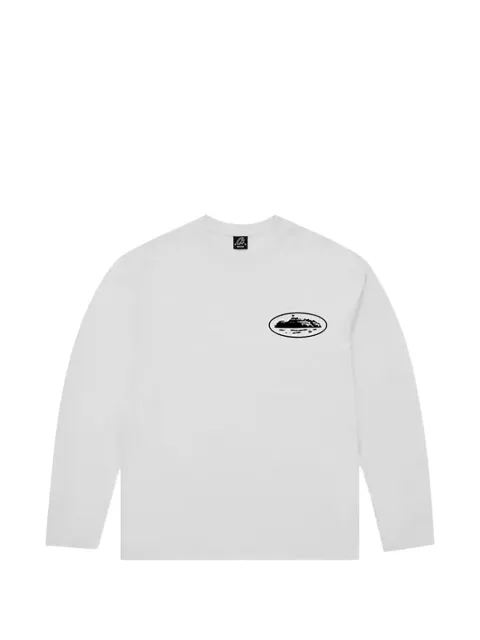 CORTEIZ Og Island graphic-print long-sleeve T-shirt