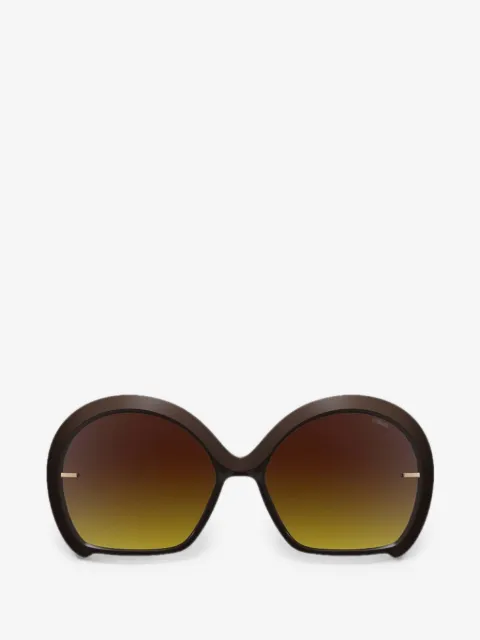 Silhouette Dora One round-frame sunglasses