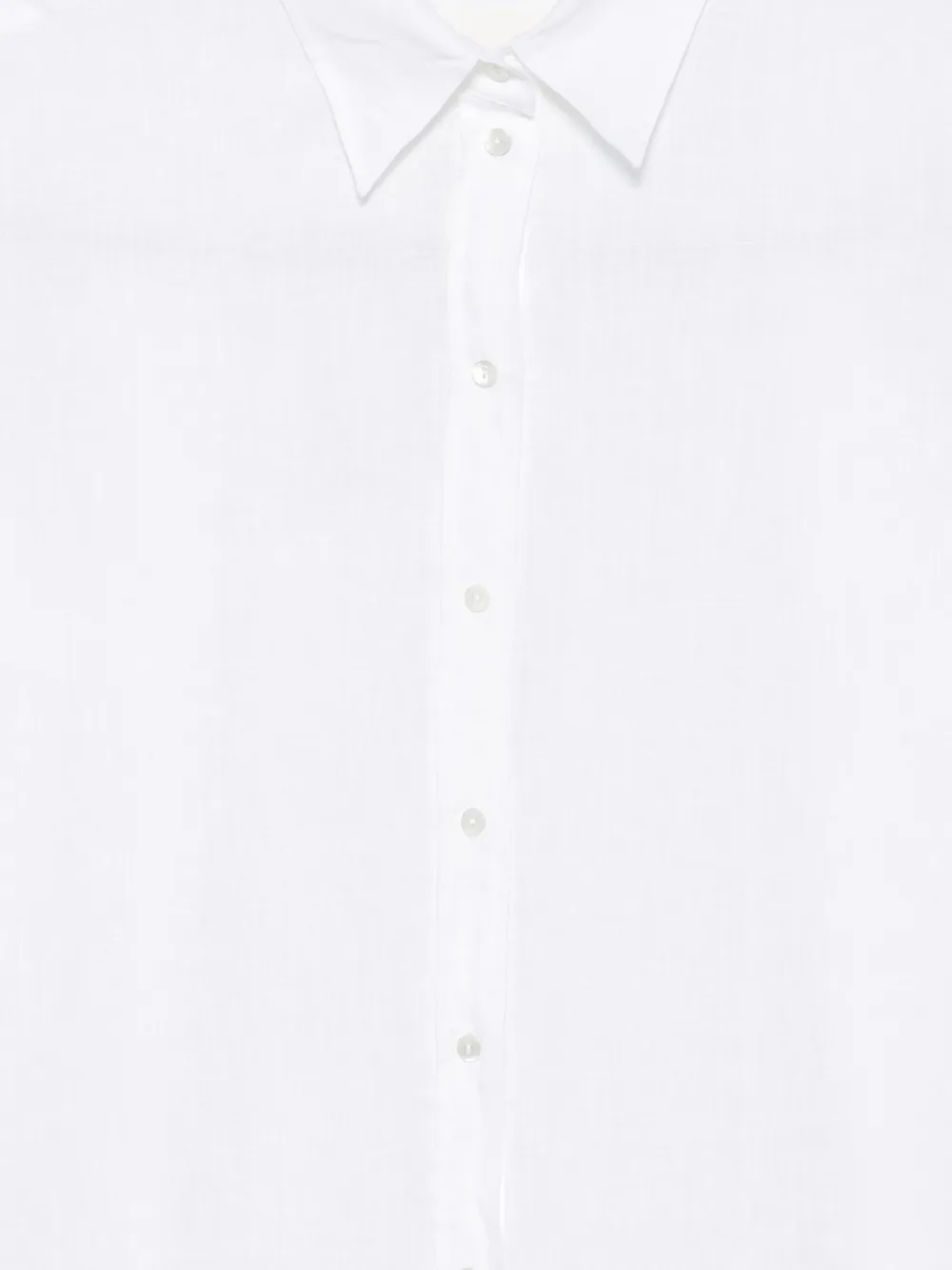  Xacus Camisa Con Botones - Blanco 