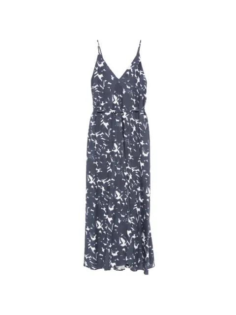 Xacus Amelia abstract-print maxi dress