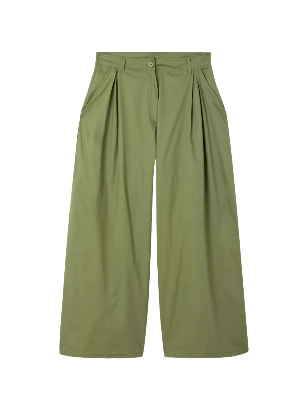 American Vintage Hopratown balloon trousers - Green