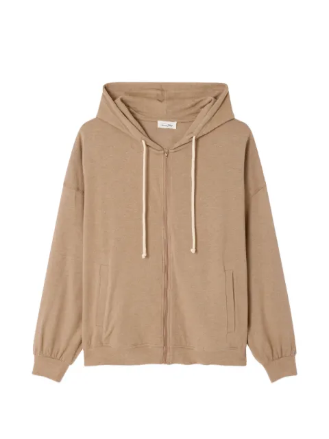 American Vintage Ypawood zip-up hoodie