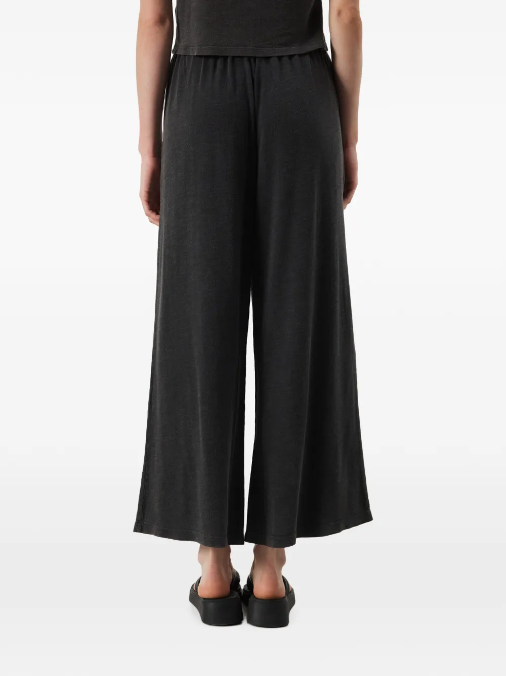 American Vintage Pojy trainingsbroek met wijde pijpen Grijs