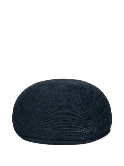Borsalino woven flat cap